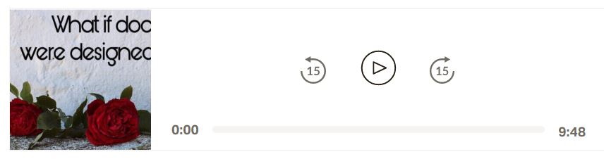 audio snippet, click on image to be redirected to audio version of this blog